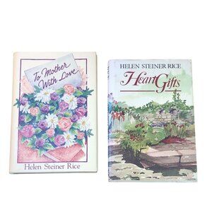 Helen Steiner Rice Poetry Books To Mother With Love Heart Gifts Illustrated HB